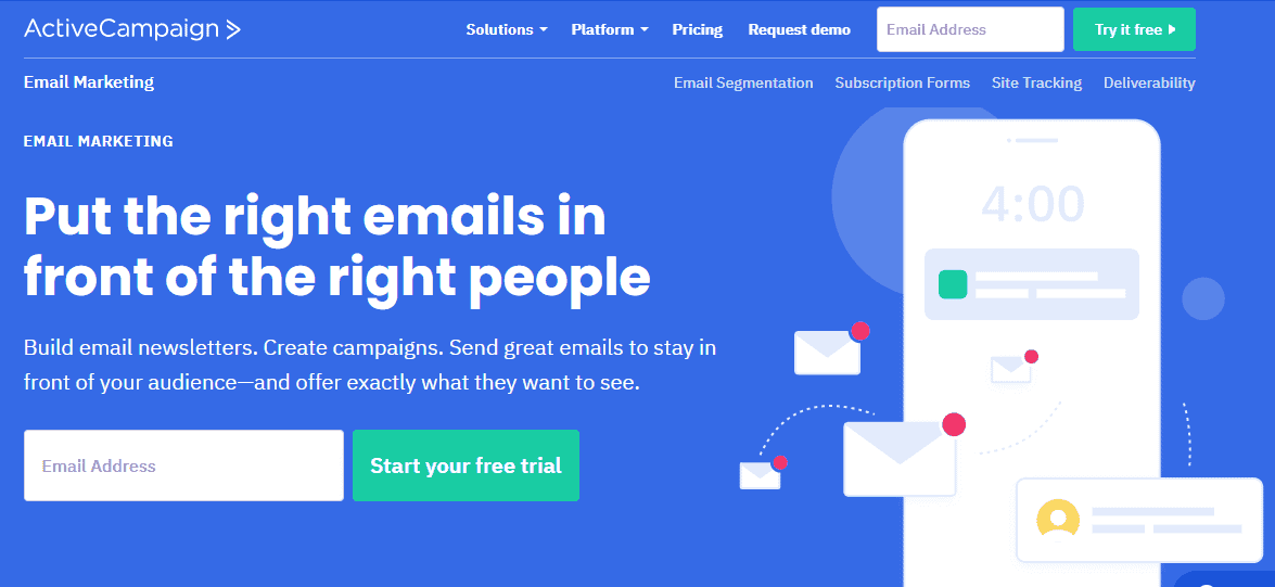 Activecampaign travel agency crm software